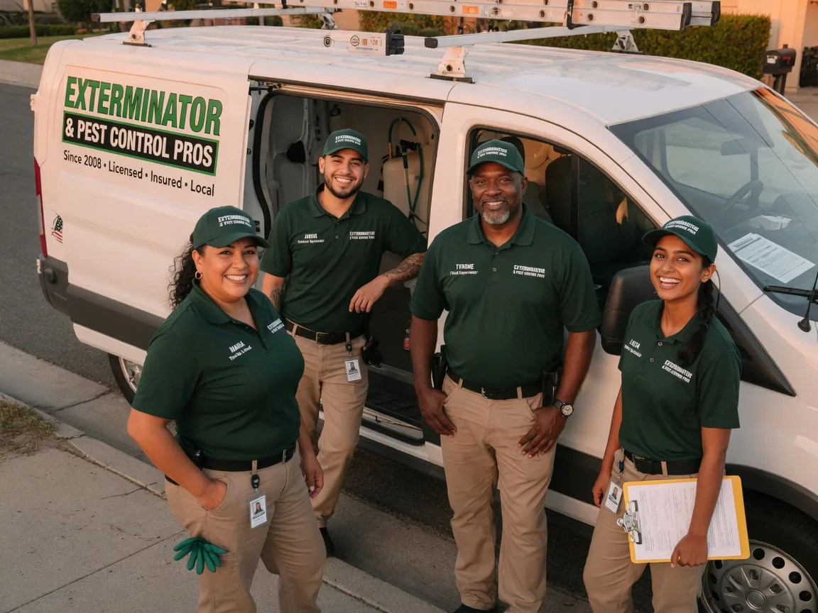 Emergency Pest Control company in Barryton, MI