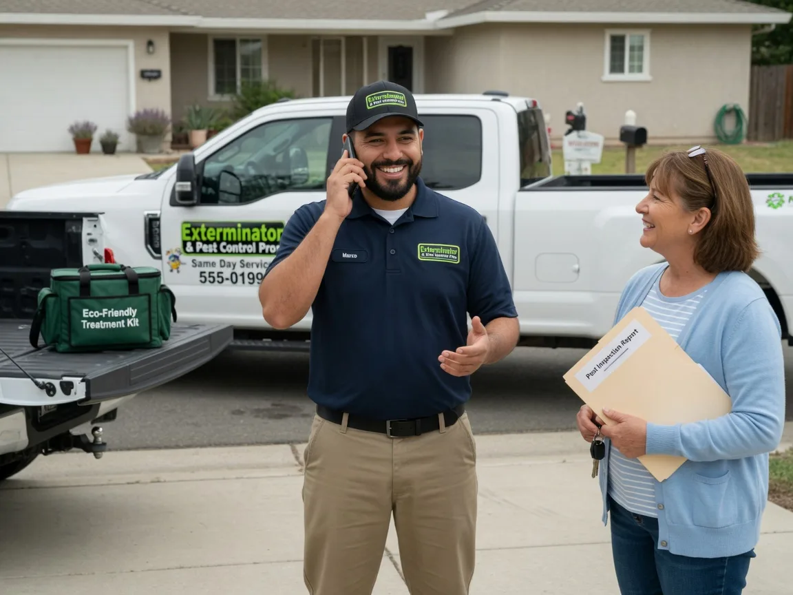 Emergency Pest Control Barryton, MI FAQs